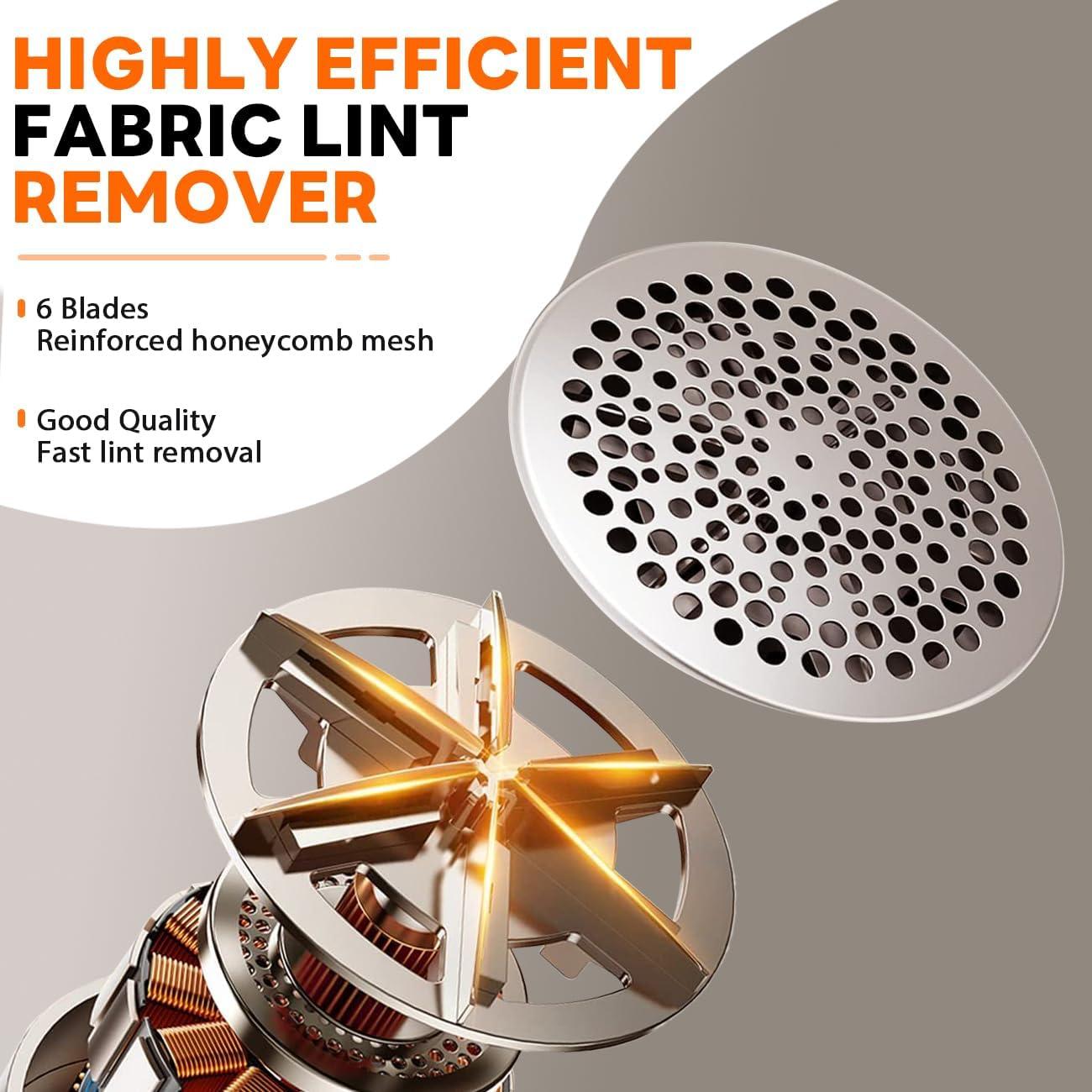 Raspador de Tela Ziitty M1P - Eliminador de Pelusa Recargable