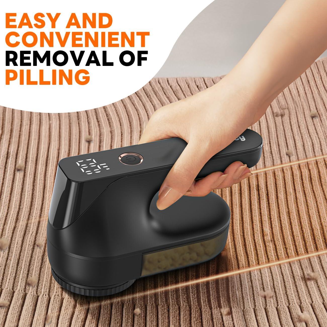 Raspador de Tela Ziitty M1P - Eliminador de Pelusa Recargable