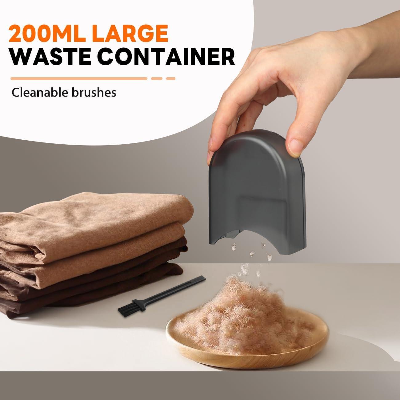 Raspador de Tela Ziitty M1P - Eliminador de Pelusa Recargable