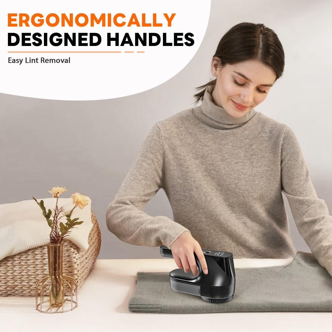 Raspador de Tela Ziitty M1P - Eliminador de Pelusa Recargable