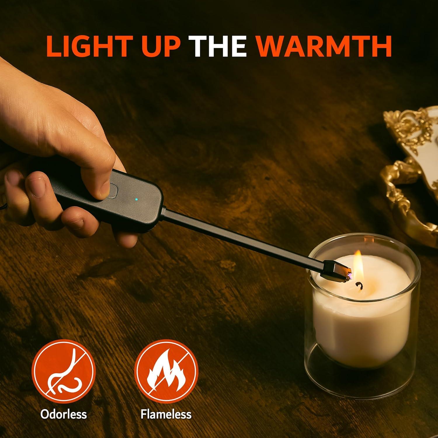 Encendedor Eléctrico Gakrr G1 a Prueba de Viento USB-C