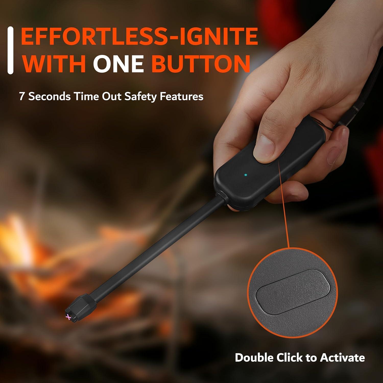 Encendedor Eléctrico Gakrr G1 a Prueba de Viento USB-C