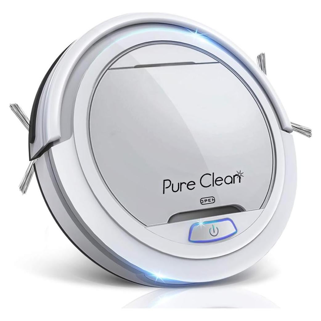 Aspiradora Robot SereneLife Pure Clean - 90 Min de Limpieza