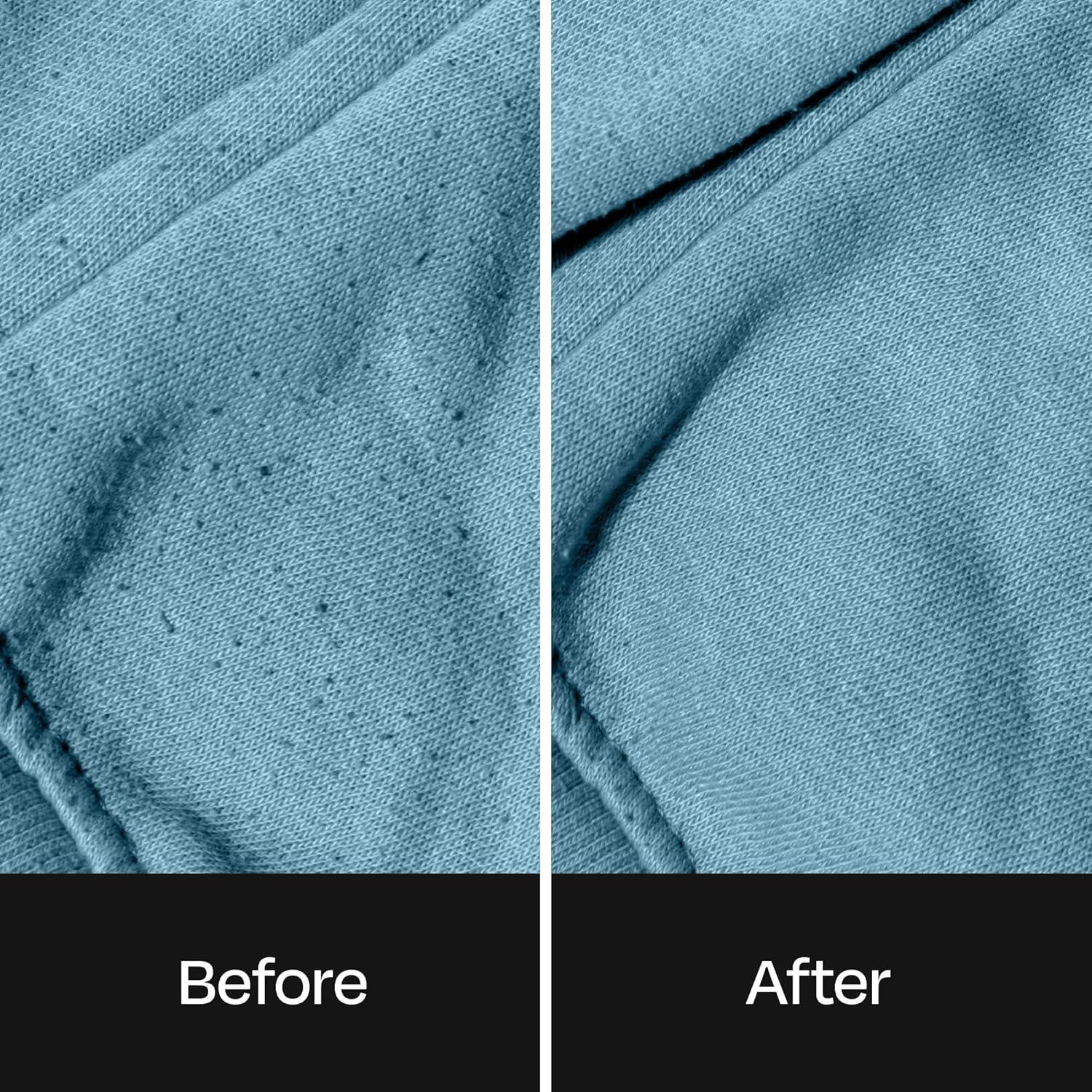 Quitapelusas Eléctrico BUFF BF11 Recargable USB-C 3 Velocidades