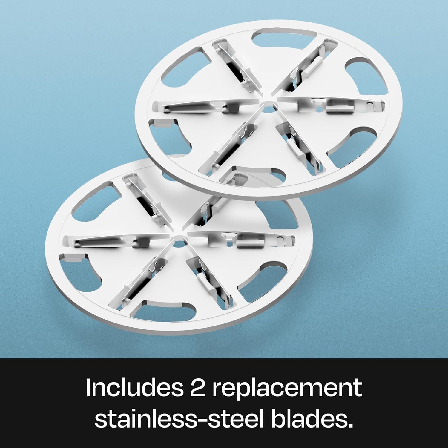 Quitapelusas Eléctrico BUFF BF11 Recargable USB-C 3 Velocidades