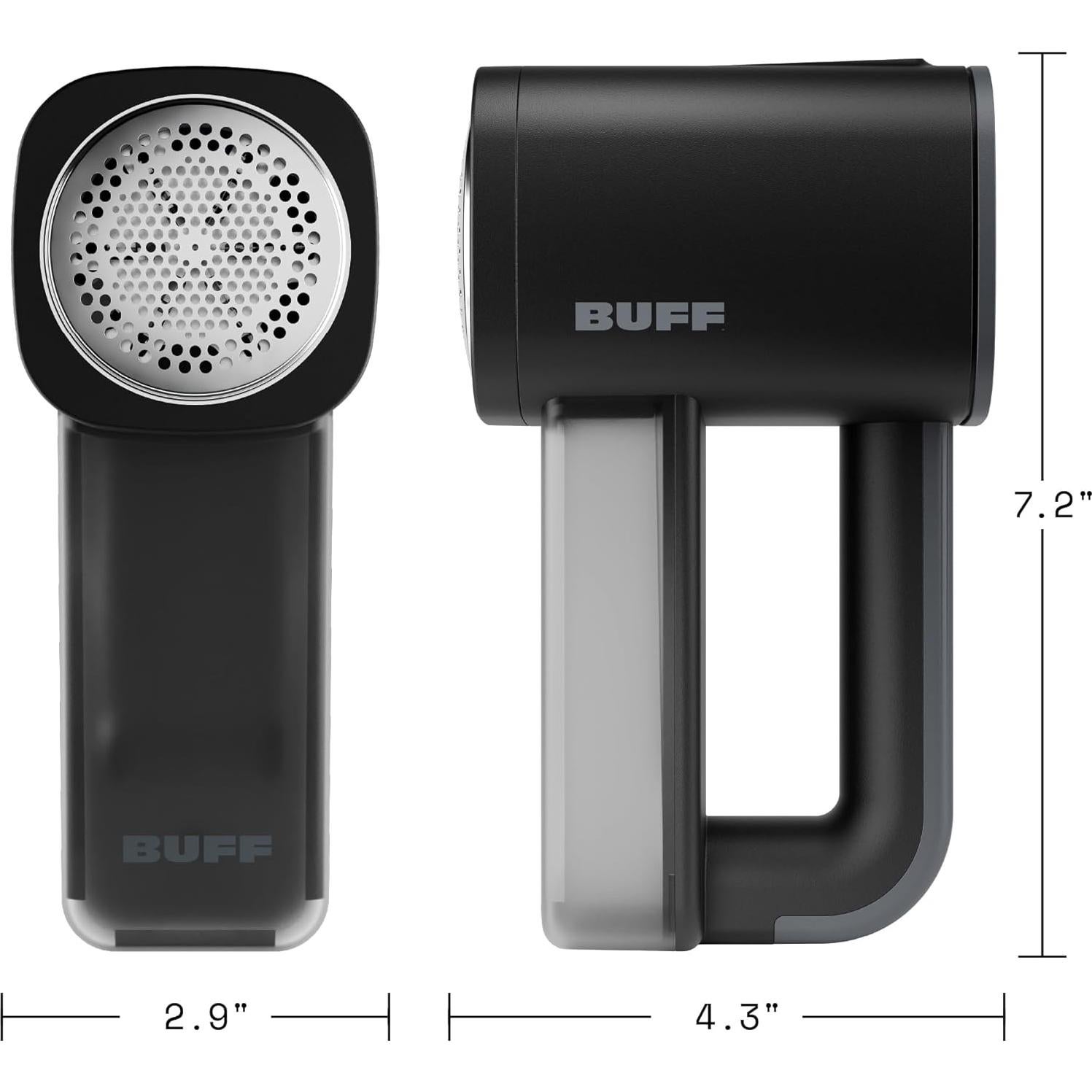 Quitapelusas Eléctrico BUFF BF11 Recargable USB-C 3 Velocidades