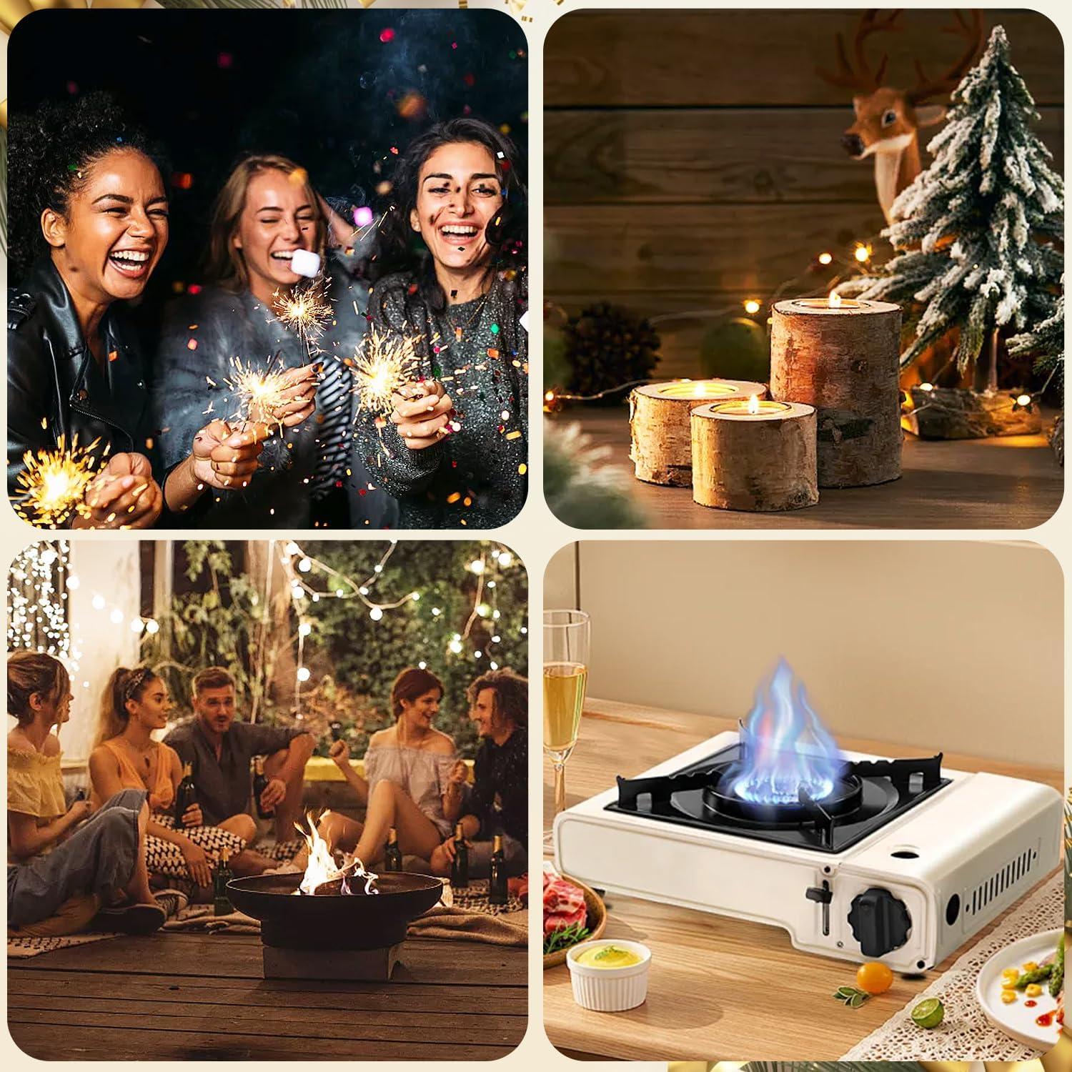 Encendedor eléctrico VEHHE a prueba de viento con LED