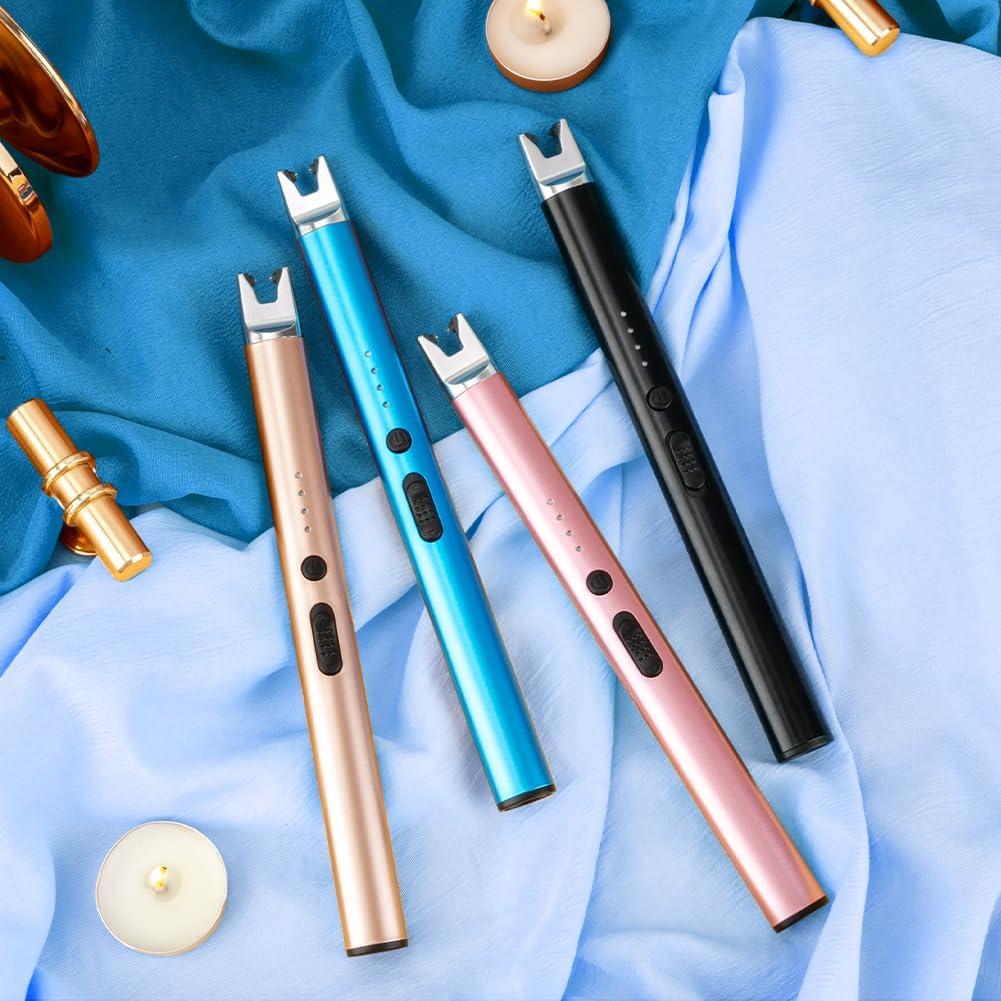 Encendedor Eléctrico Recargable LcFun 3 Pack USB Seguridad