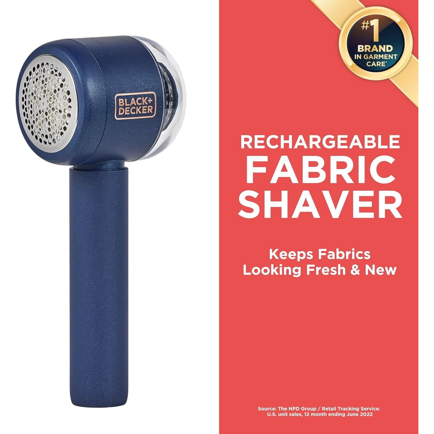 Afeitadora de Tela Recargable BLACK+DECKER FS1200 USB-C 6 Cuchillas