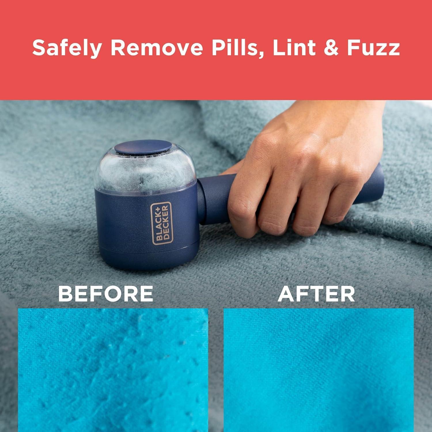 Afeitadora de Tela Recargable BLACK+DECKER FS1200 USB-C 6 Cuchillas