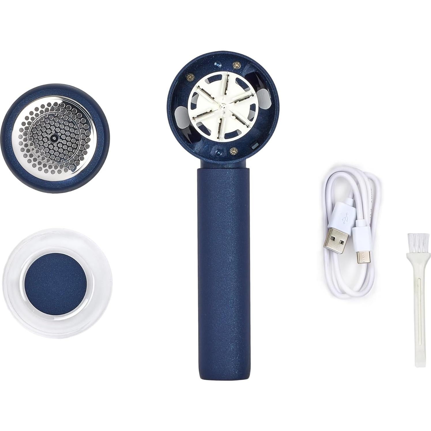 Afeitadora de Tela Recargable BLACK+DECKER FS1200 USB-C 6 Cuchillas