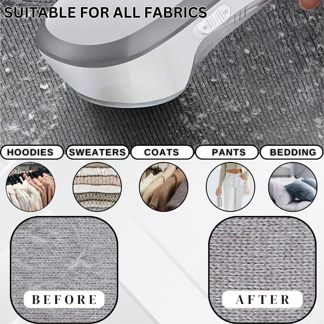 Raspador de Pelusa Recargable SYNYEY RC-101 8x7.5cm