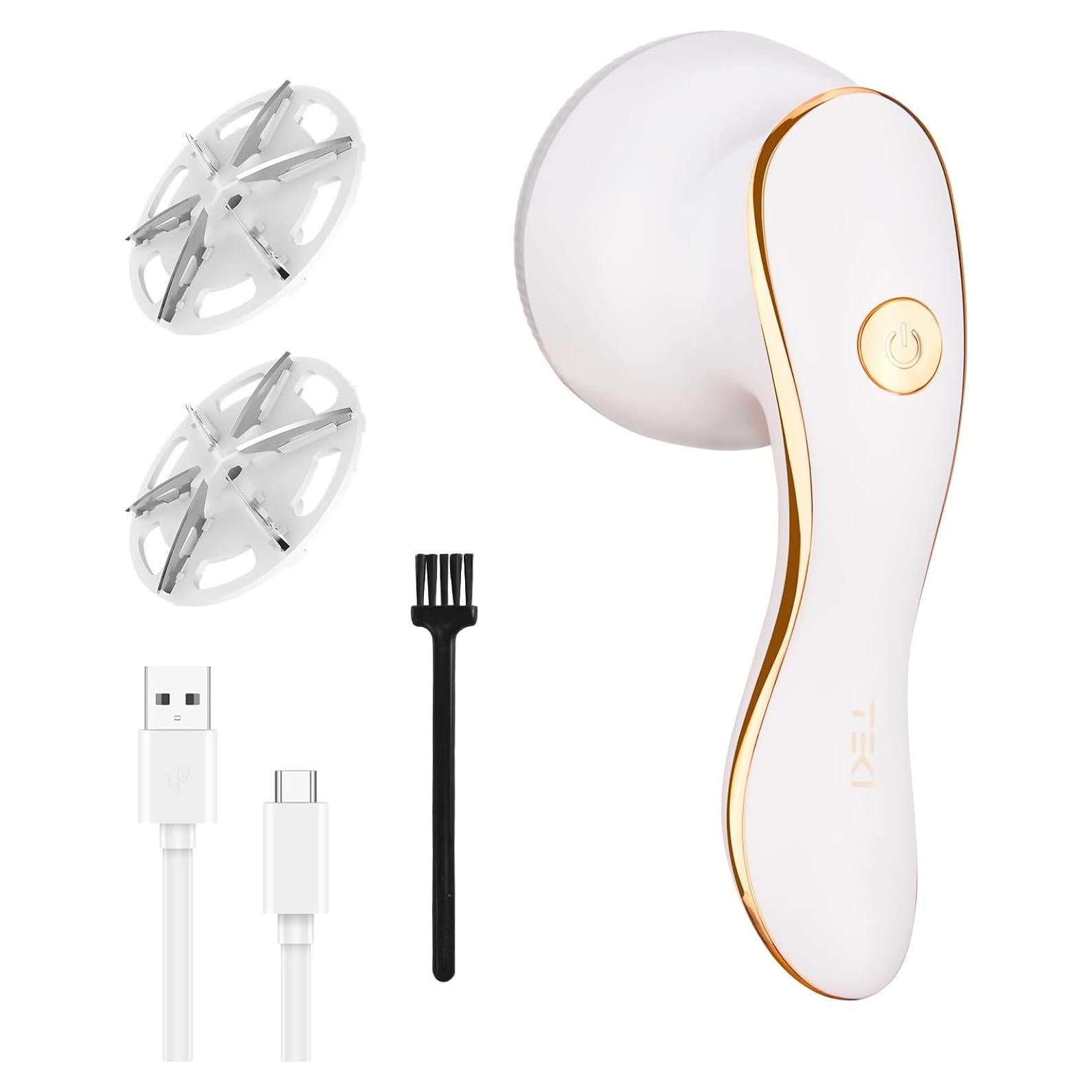 Raspador de Tela TEKI GC-306 con 2 Cuchillas y USB-C