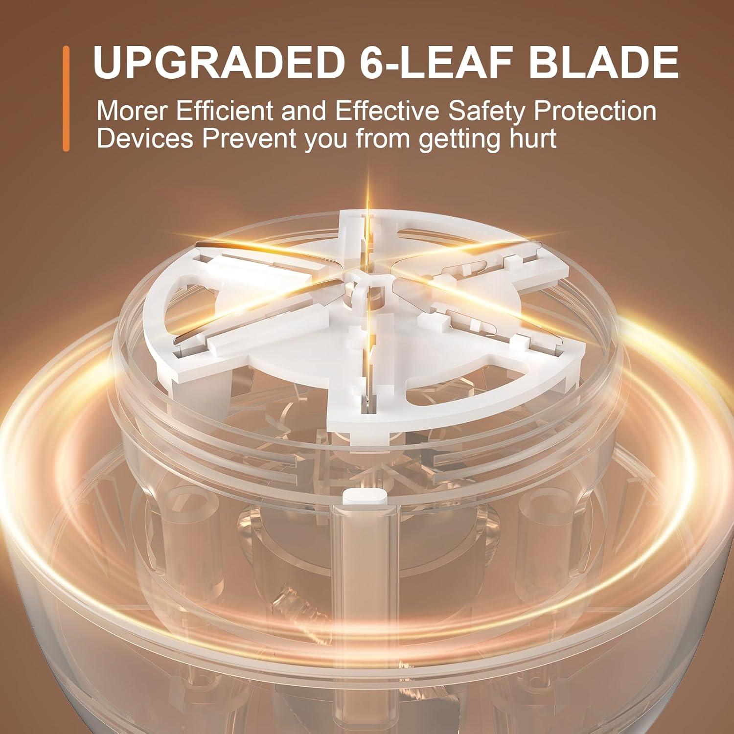 Raspador de Tela TEKI GC-306 con 2 Cuchillas y USB-C