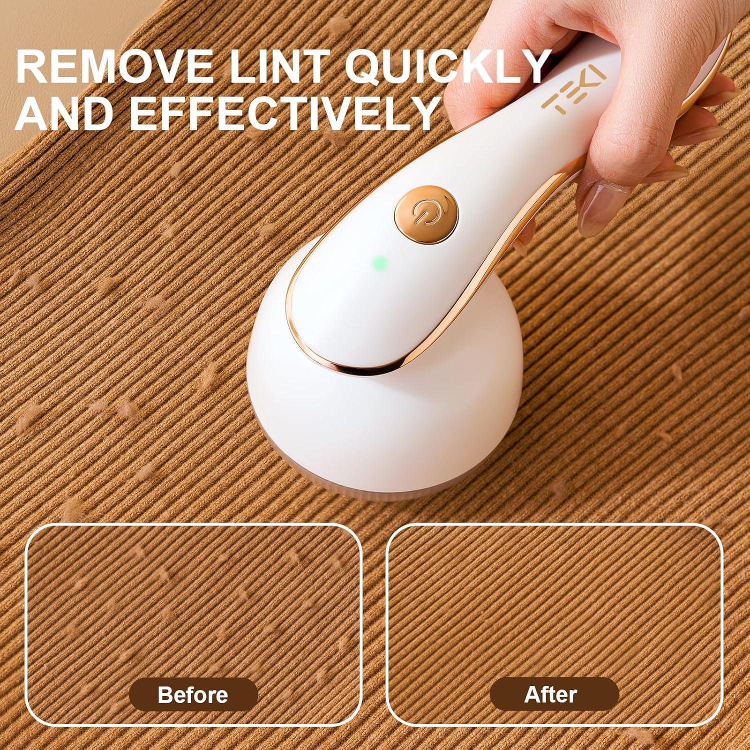 Raspador de Tela TEKI GC-306 con 2 Cuchillas y USB-C