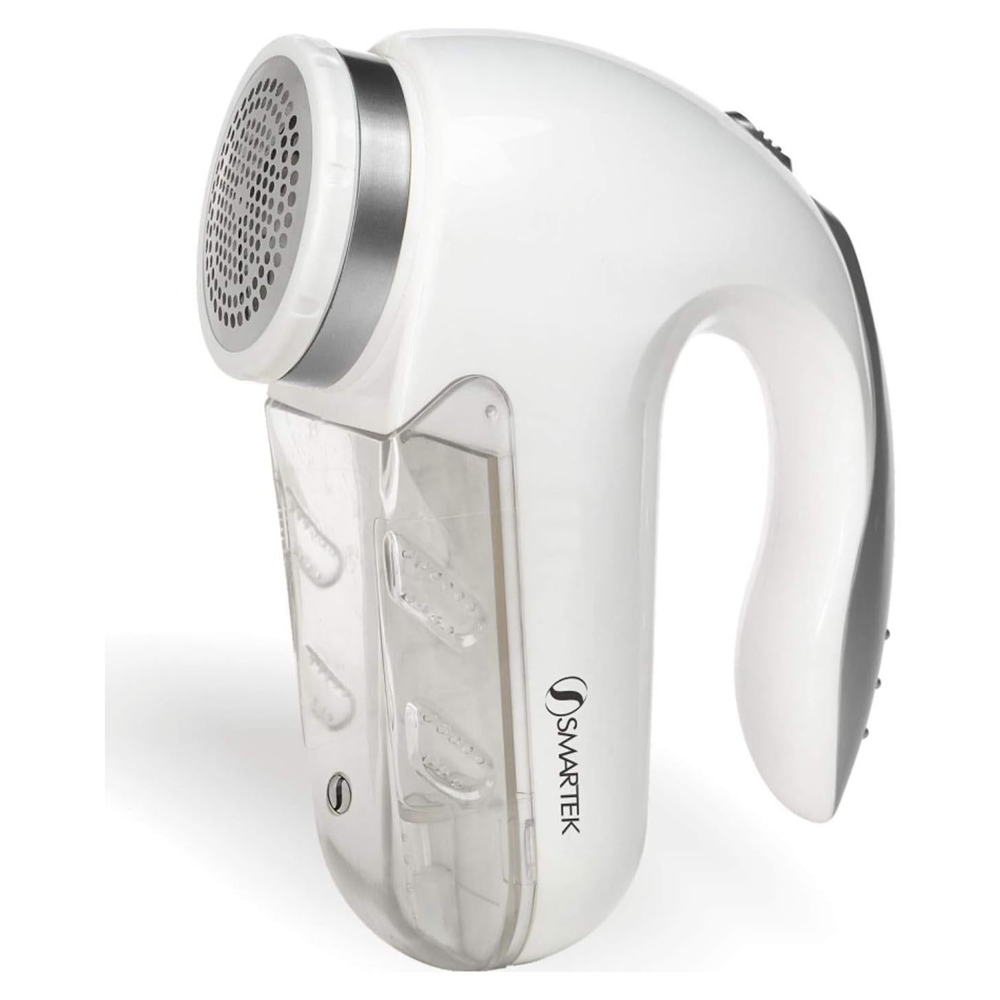 Smartek Fabric Shaver Fuzz Remover, Electric Lint Remover for Clothes, Sweater Shaver to Remove Pilling, Couch Cleaner