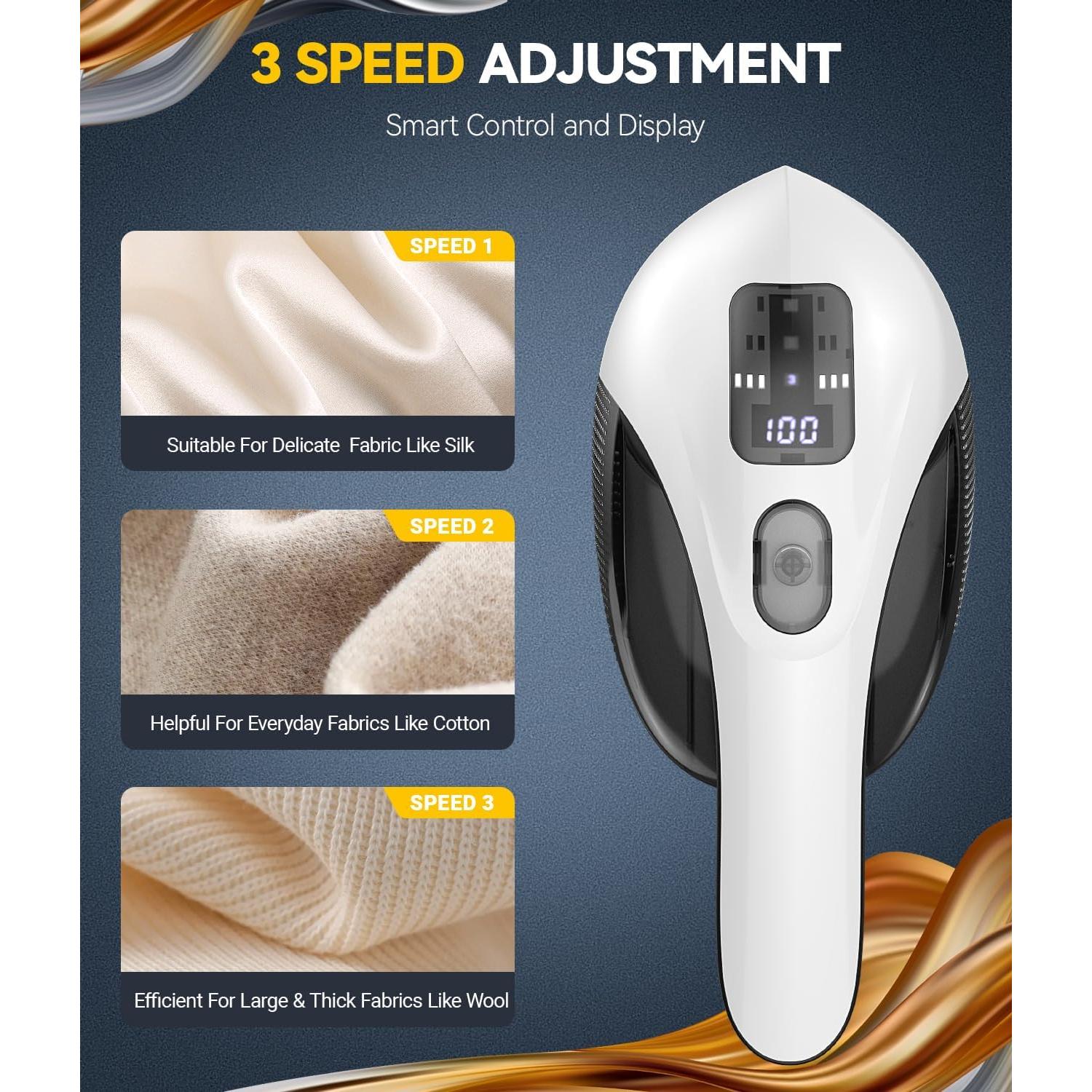 Afeitadora de Tela Ruidla 028 Recargable 3 Velocidades 6,60 cm