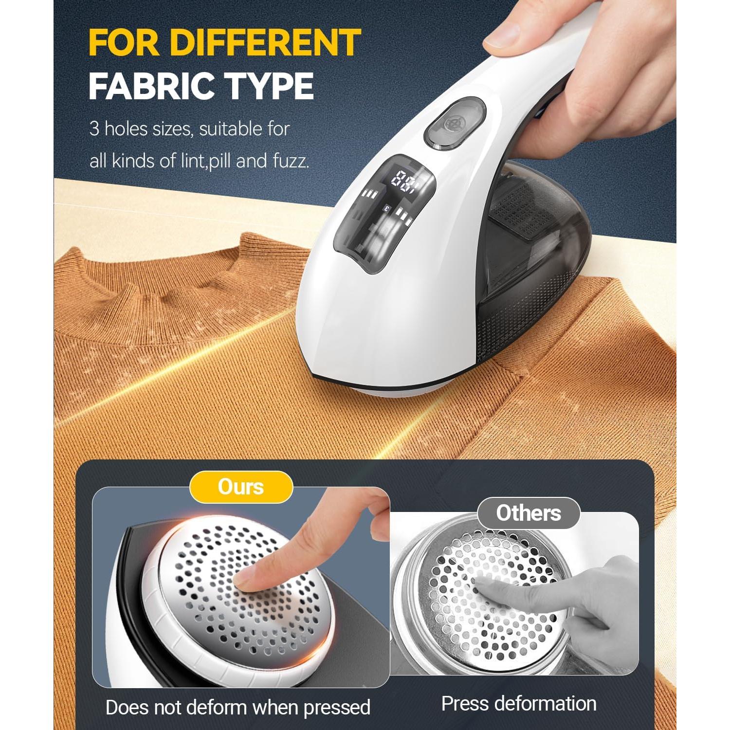 Afeitadora de Tela Ruidla 028 Recargable 3 Velocidades 6,60 cm