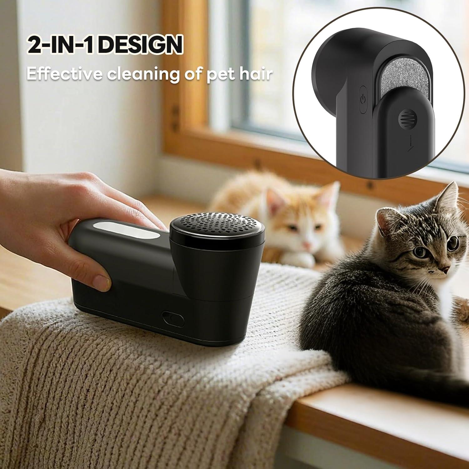 Removedor de Pelusa Hutaory Eléctrico Recargable 230g