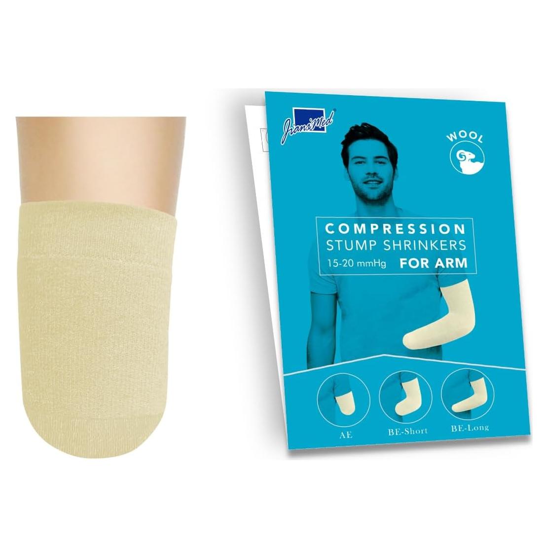 Reductor de muñón protésico JianiMed L/XL compresión 20-30 mmHg