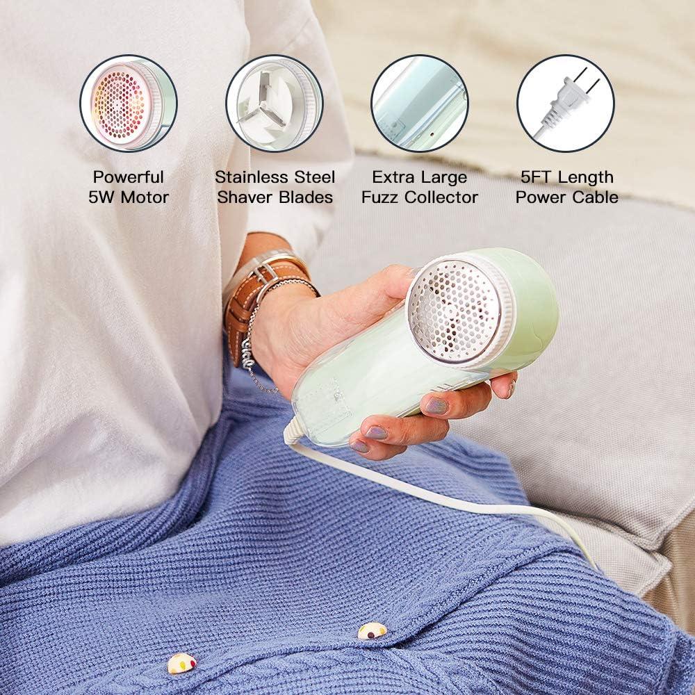 Raspador de tela Allisable FC169-01200 5W Verde Menta