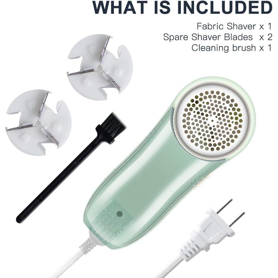 Raspador de tela Allisable FC169-01200 5W Verde Menta