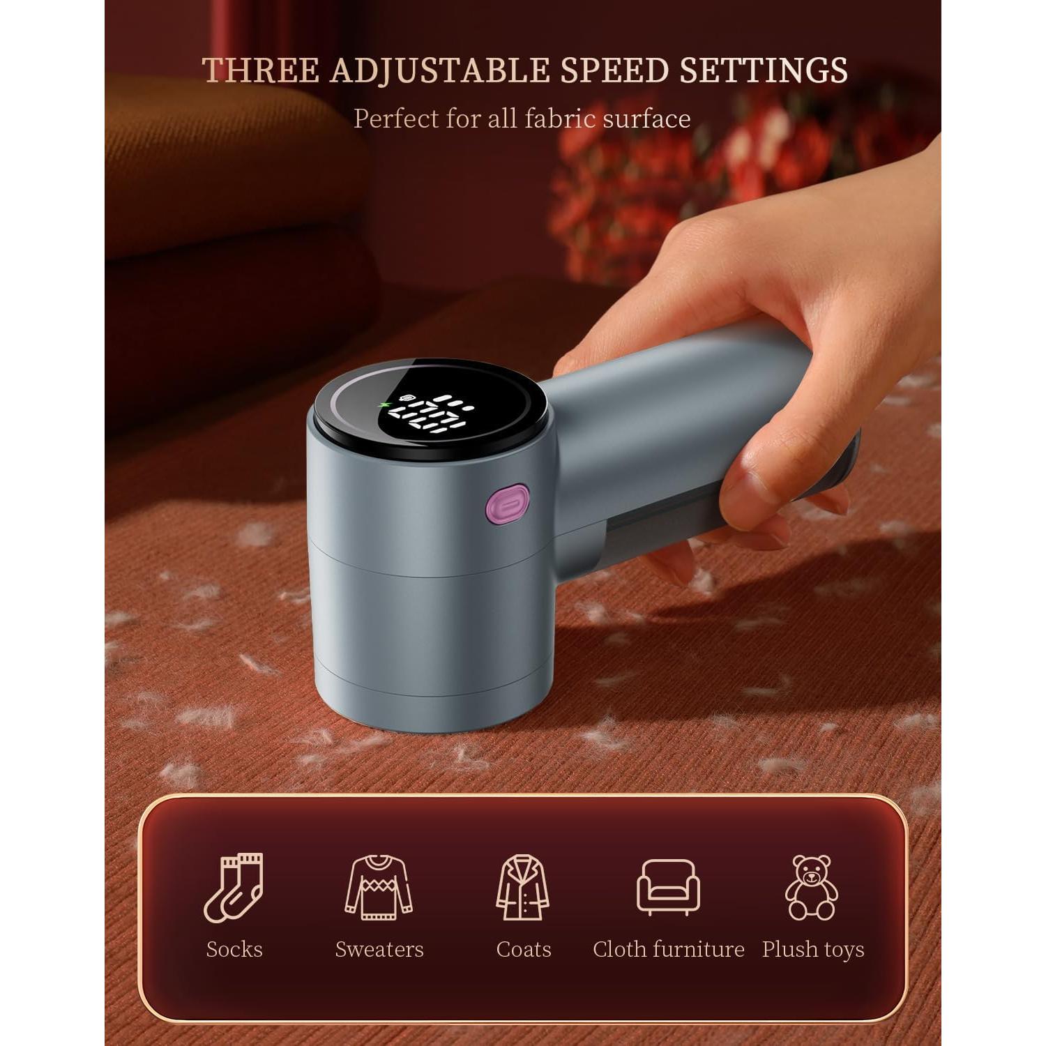 Raspador de Pelusa Eléctrico coldSky YM06 3 Velocidades