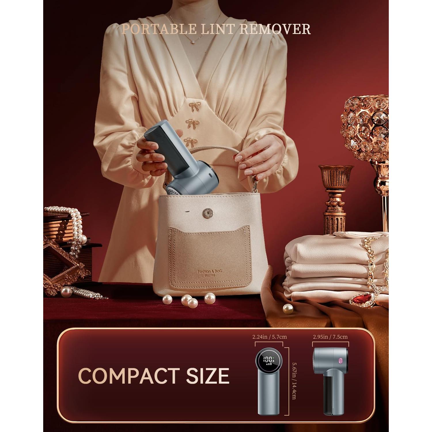 Raspador de Pelusa Eléctrico coldSky YM06 3 Velocidades