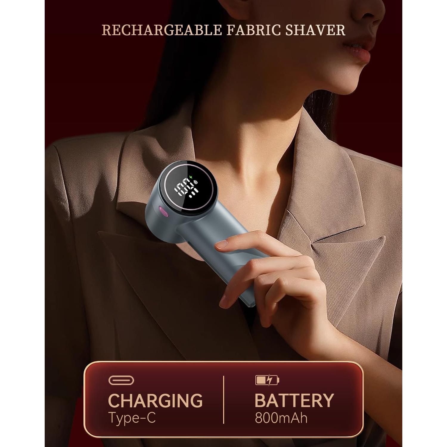 Raspador de Pelusa Eléctrico coldSky YM06 3 Velocidades