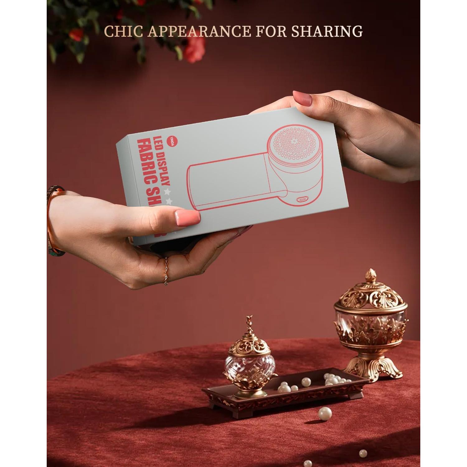 Raspador de Pelusa Eléctrico coldSky YM06 3 Velocidades