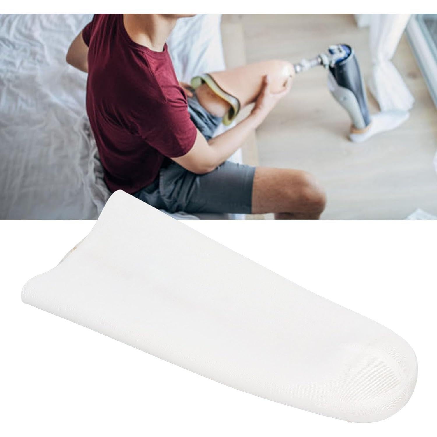 Reductor de muñón prostético Yunir, silicona engrosada S/M/L