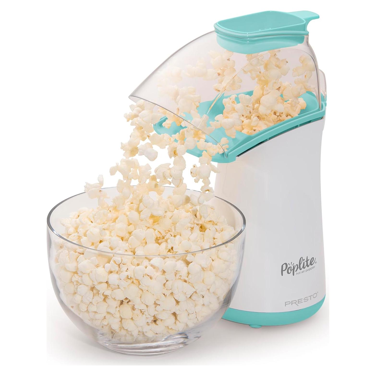 Máquina de Palomitas de Maíz Presto PopLite 18 Tazas Aire Caliente