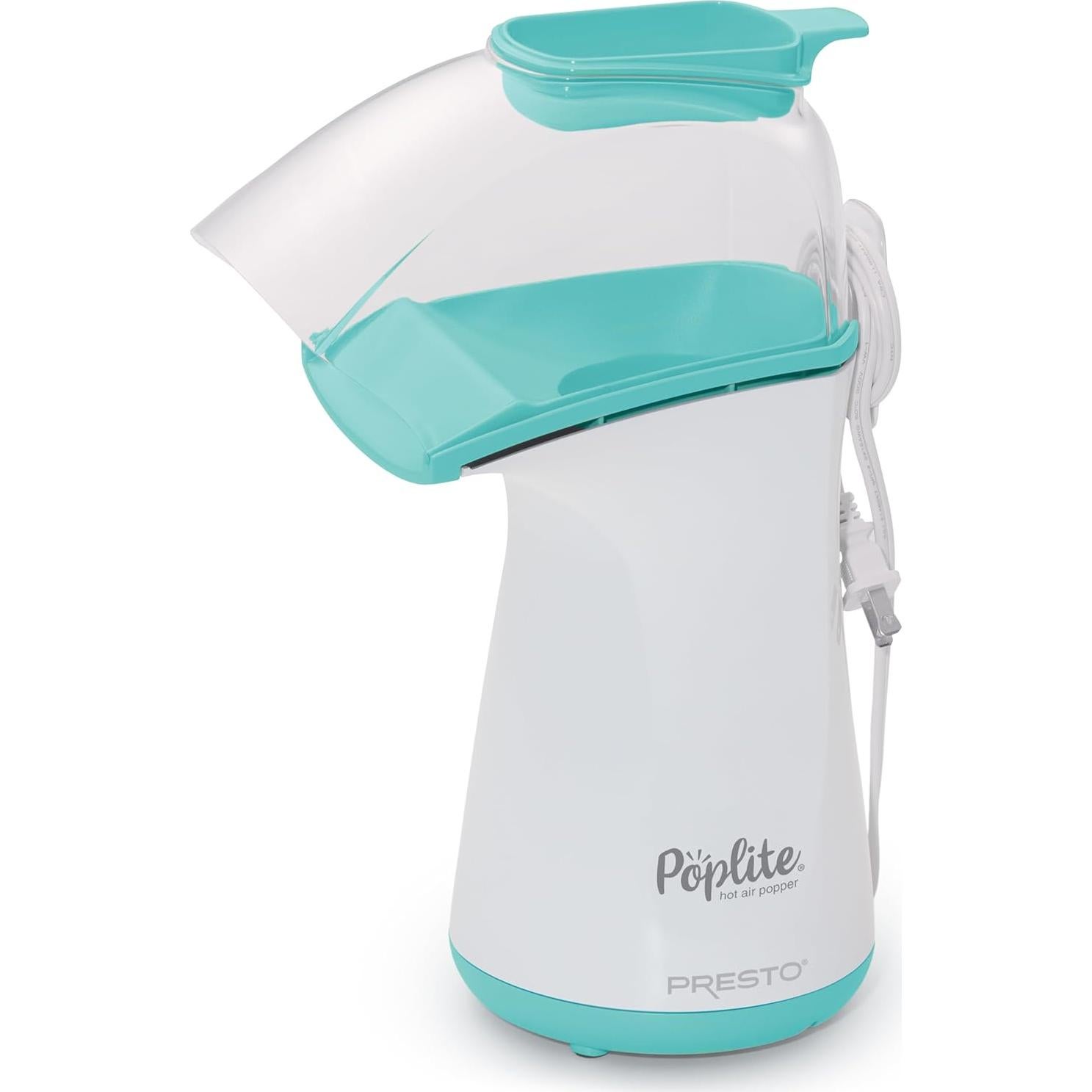 Máquina de Palomitas de Maíz Presto PopLite 18 Tazas Aire Caliente