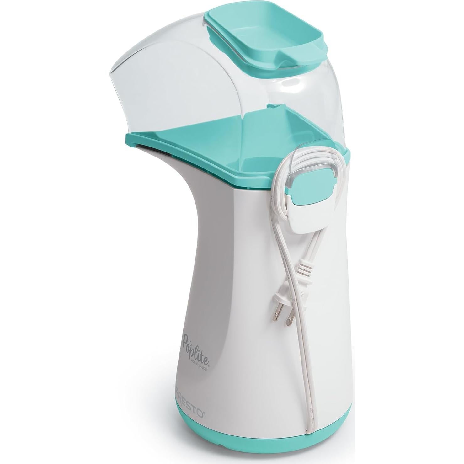 Máquina de Palomitas de Maíz Presto PopLite 18 Tazas Aire Caliente