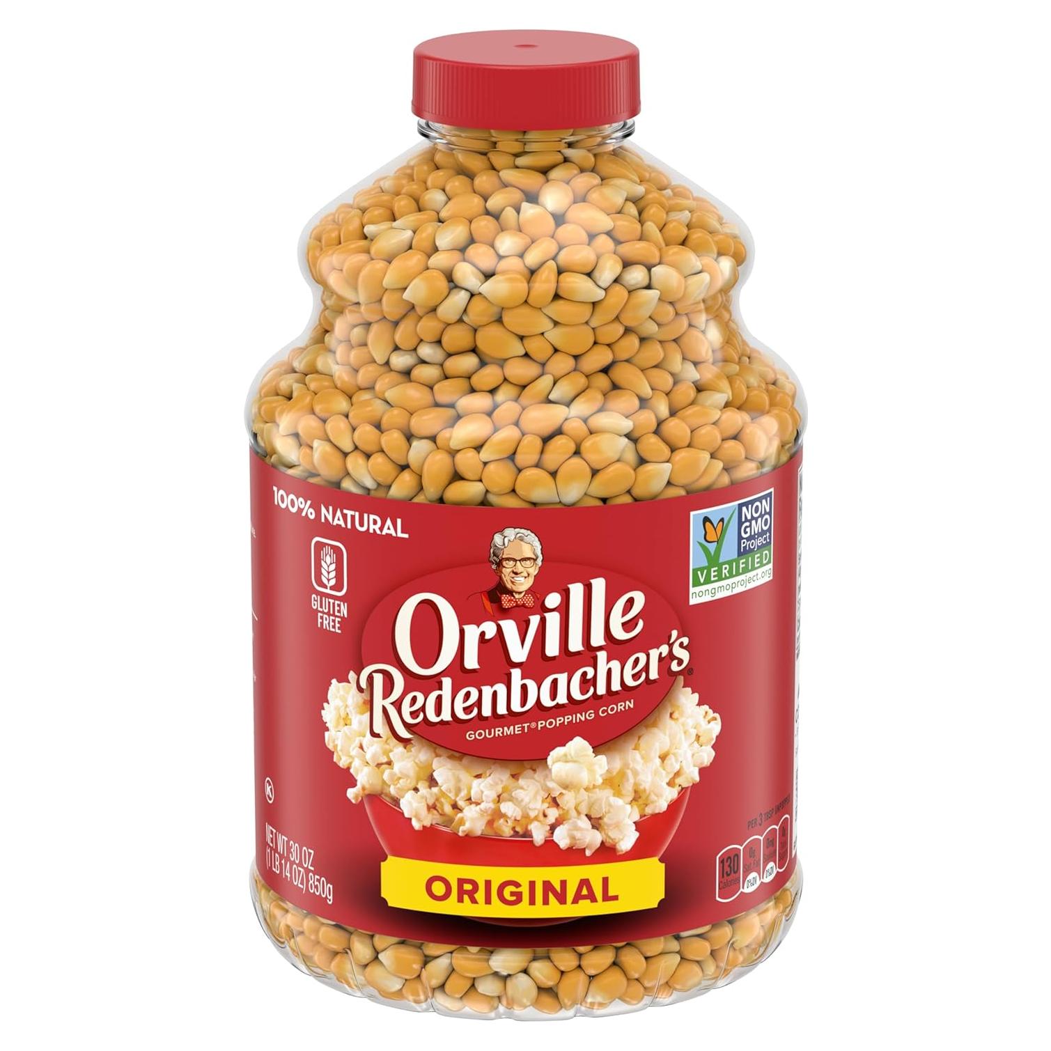 Granos de Palomitas Gourmet Orville Redenbacher 850 g