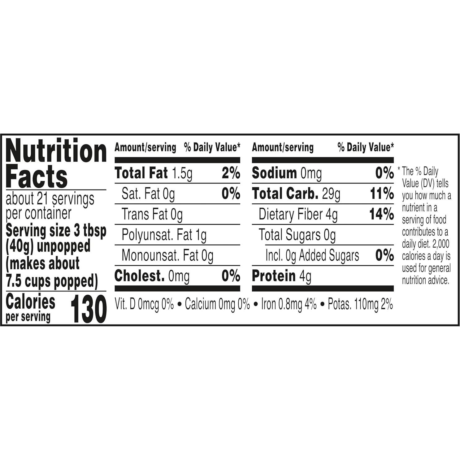 Granos de Palomitas Gourmet Orville Redenbacher 850 g