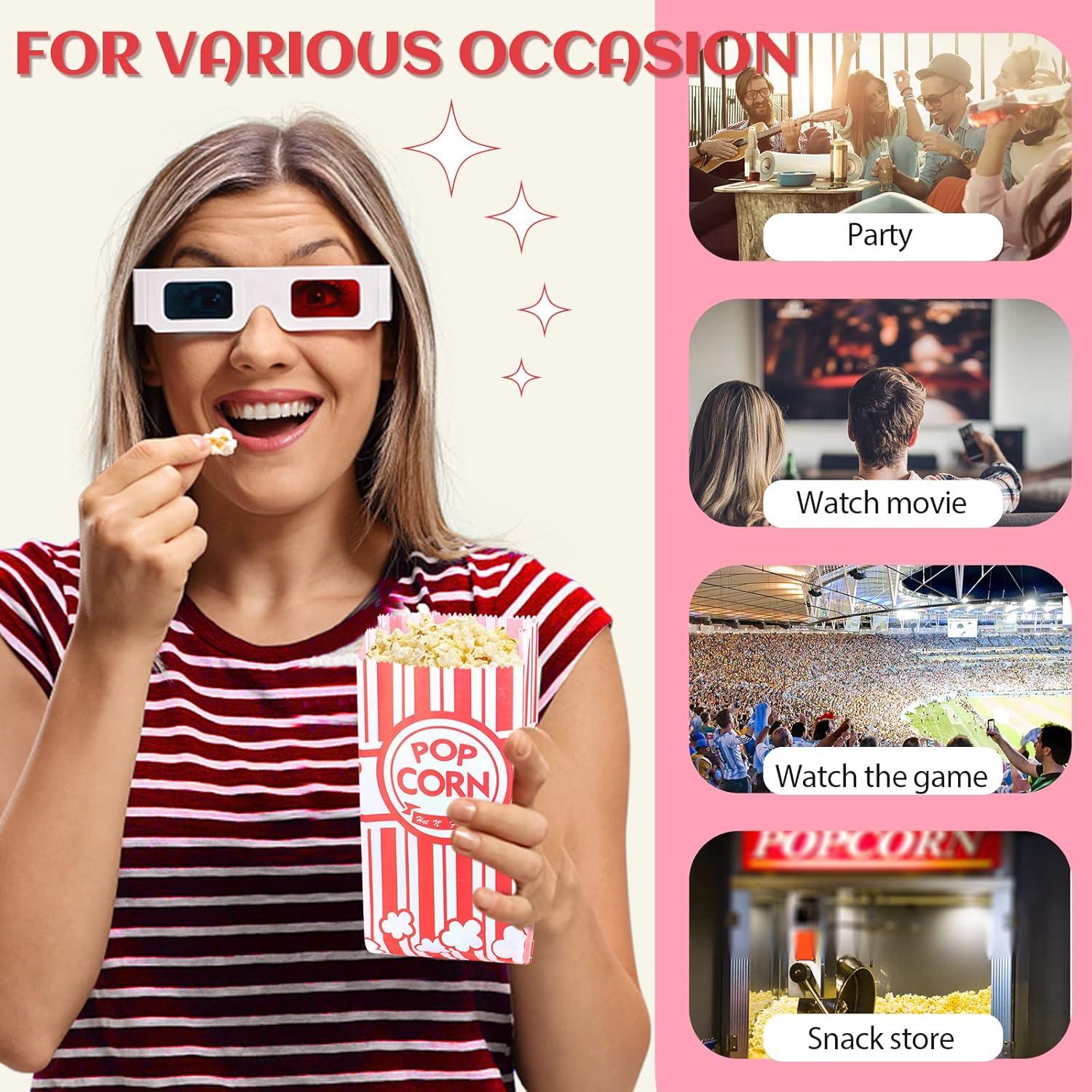 202 Bolsas de Palomitas Essenya + Cucharón y Salero 28g