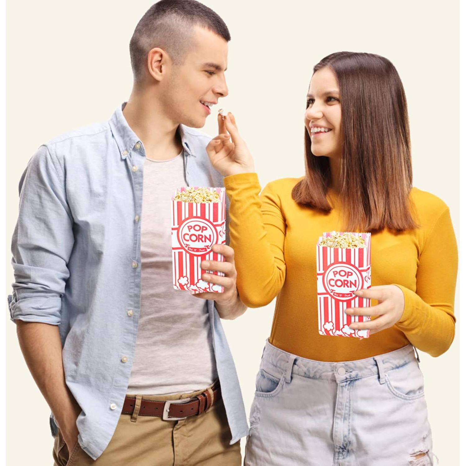 202 Bolsas de Palomitas Essenya + Cucharón y Salero 28g