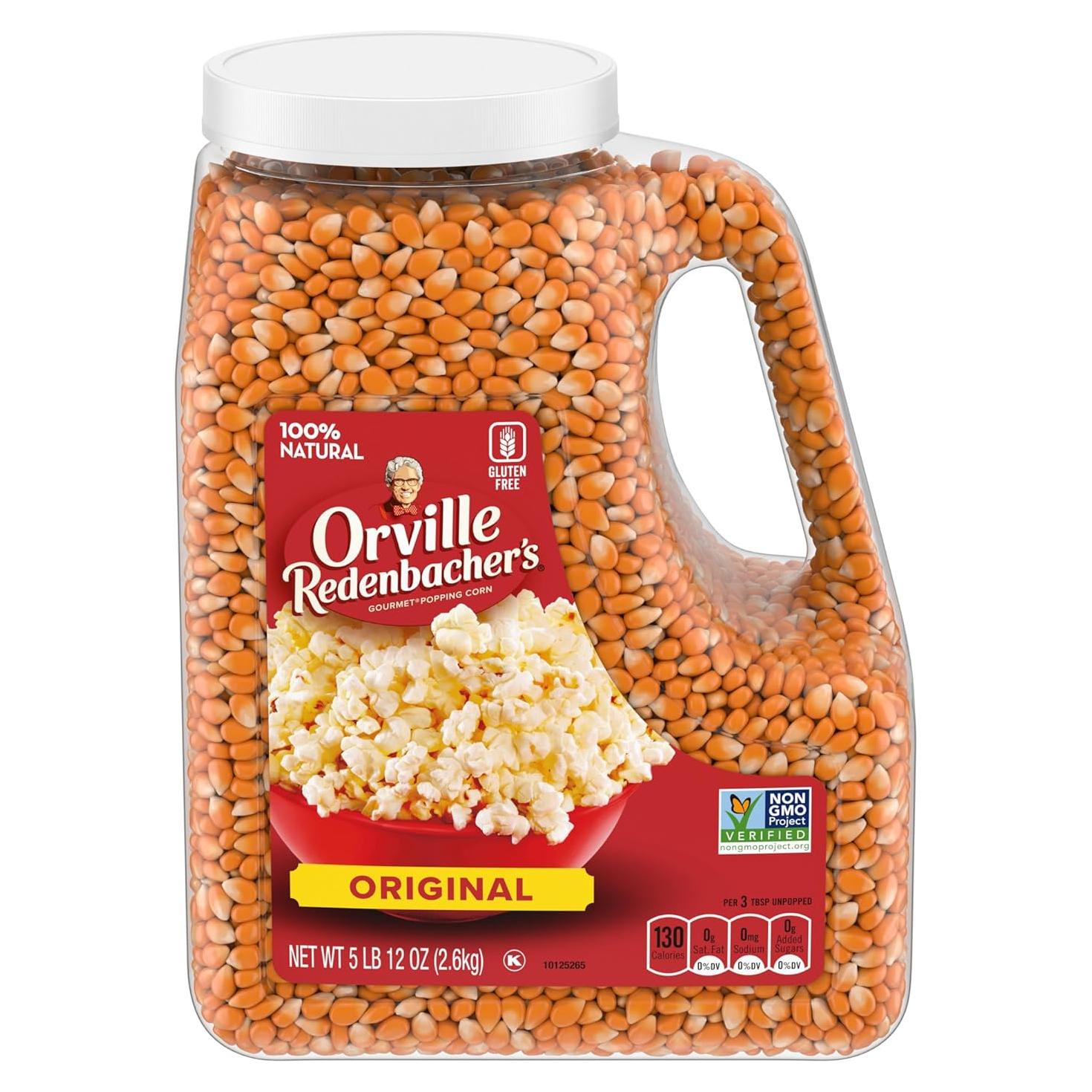 Granos de Palomitas Gourmet Orville Redenbacher 2.60 kg