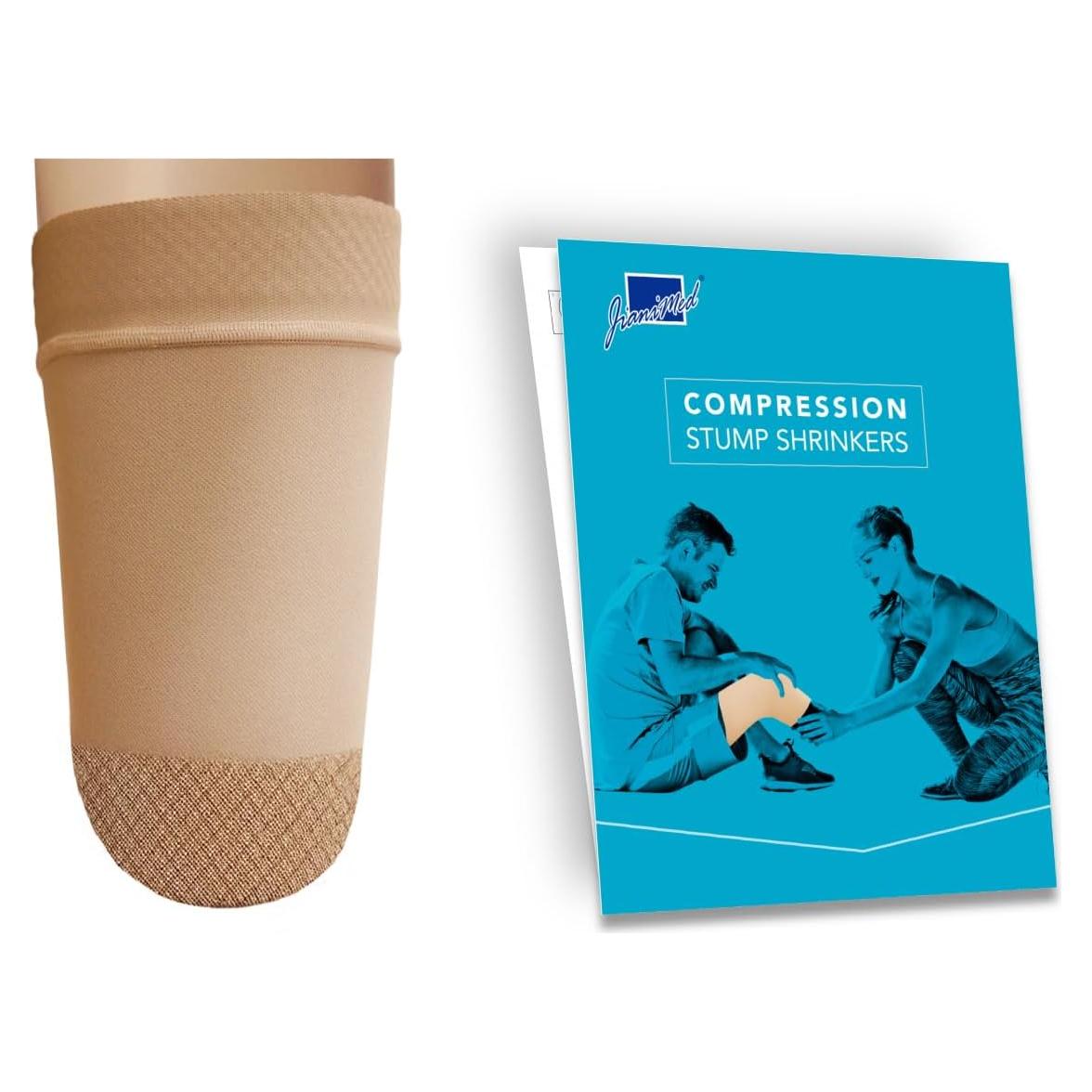 Reductor de muñón JianiMed 25 cm compresión 20-30 mmHg