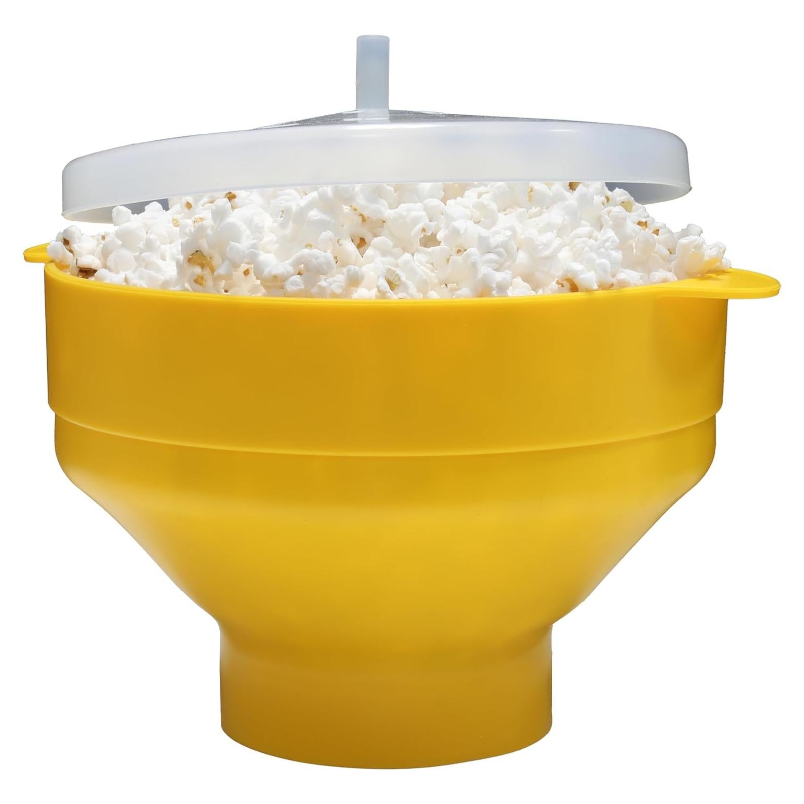 Hacedor de Palomitas Chef Craft Silicona Amarillo 363g