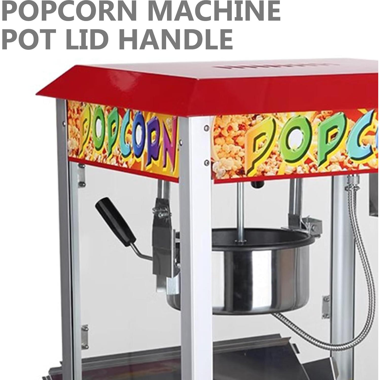 Mango de Tapa para Máquina de Palomitas Uonlytech - Antideslizante