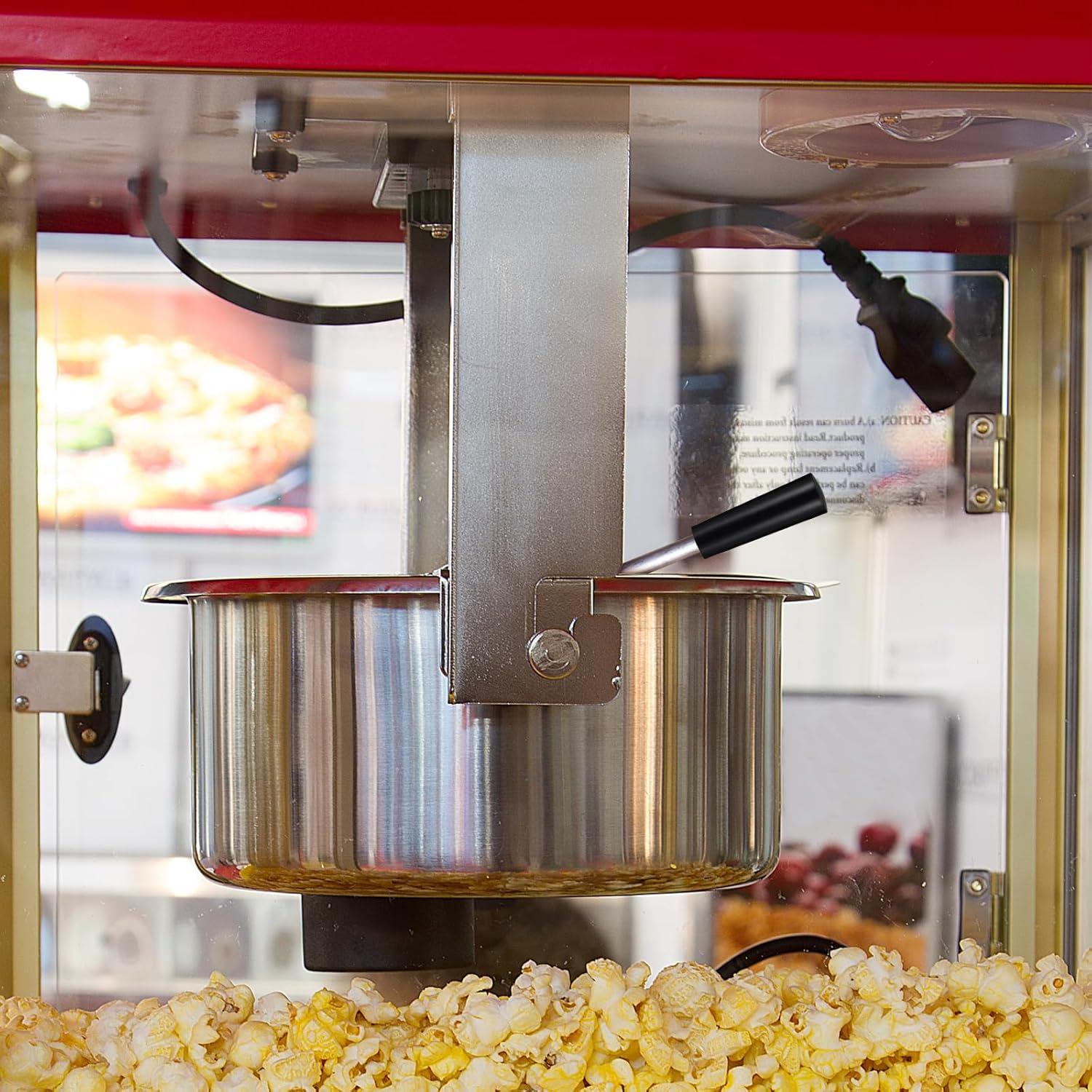 Mango de Tapa para Máquina de Palomitas Uonlytech - Antideslizante