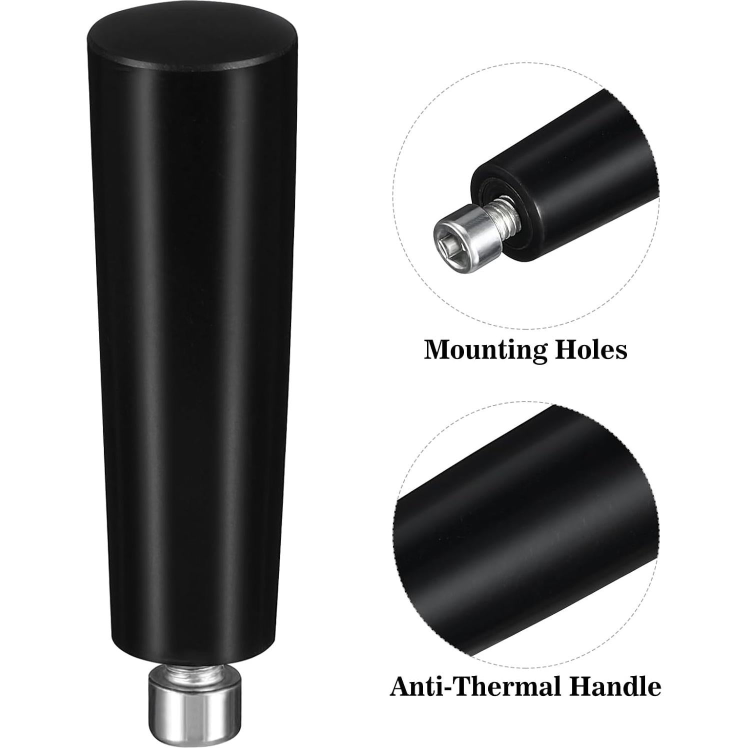 Mango de Tapa para Máquina de Palomitas Uonlytech - Antideslizante