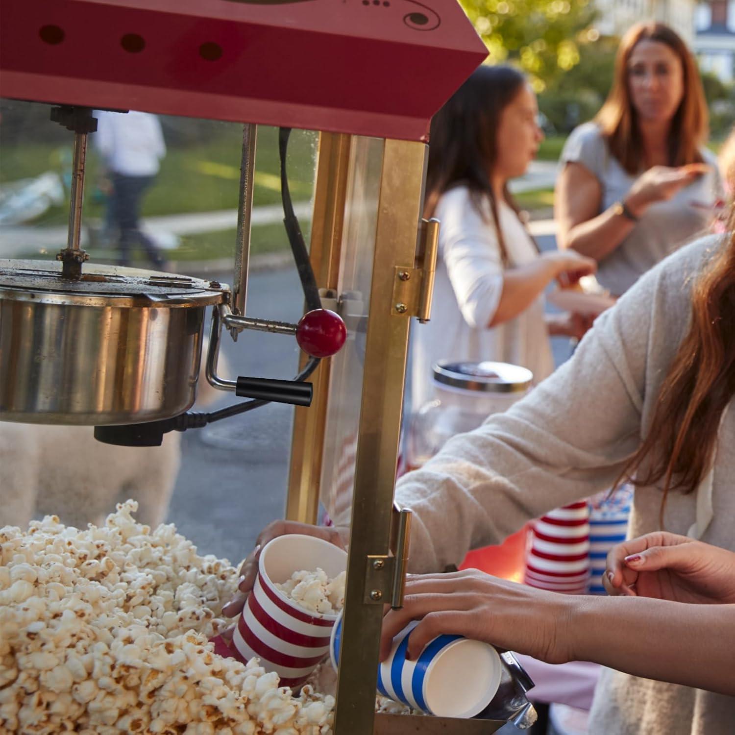 Mango de Tapa para Máquina de Palomitas Uonlytech - Antideslizante