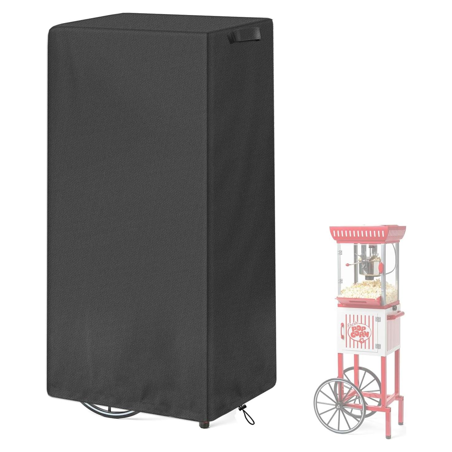 Cubierta Impermeable para Carrito de Palomitas 420D Oxford 63,5x45,7x132 cm