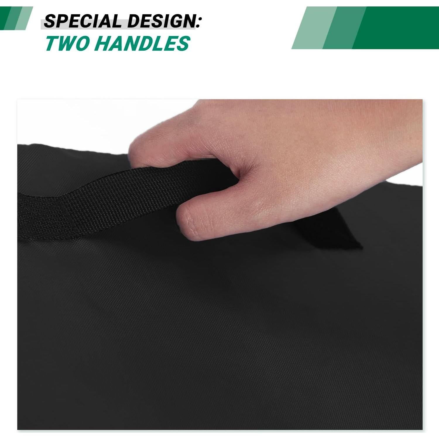 Cubierta Impermeable para Carrito de Palomitas 420D Oxford 63,5x45,7x132 cm