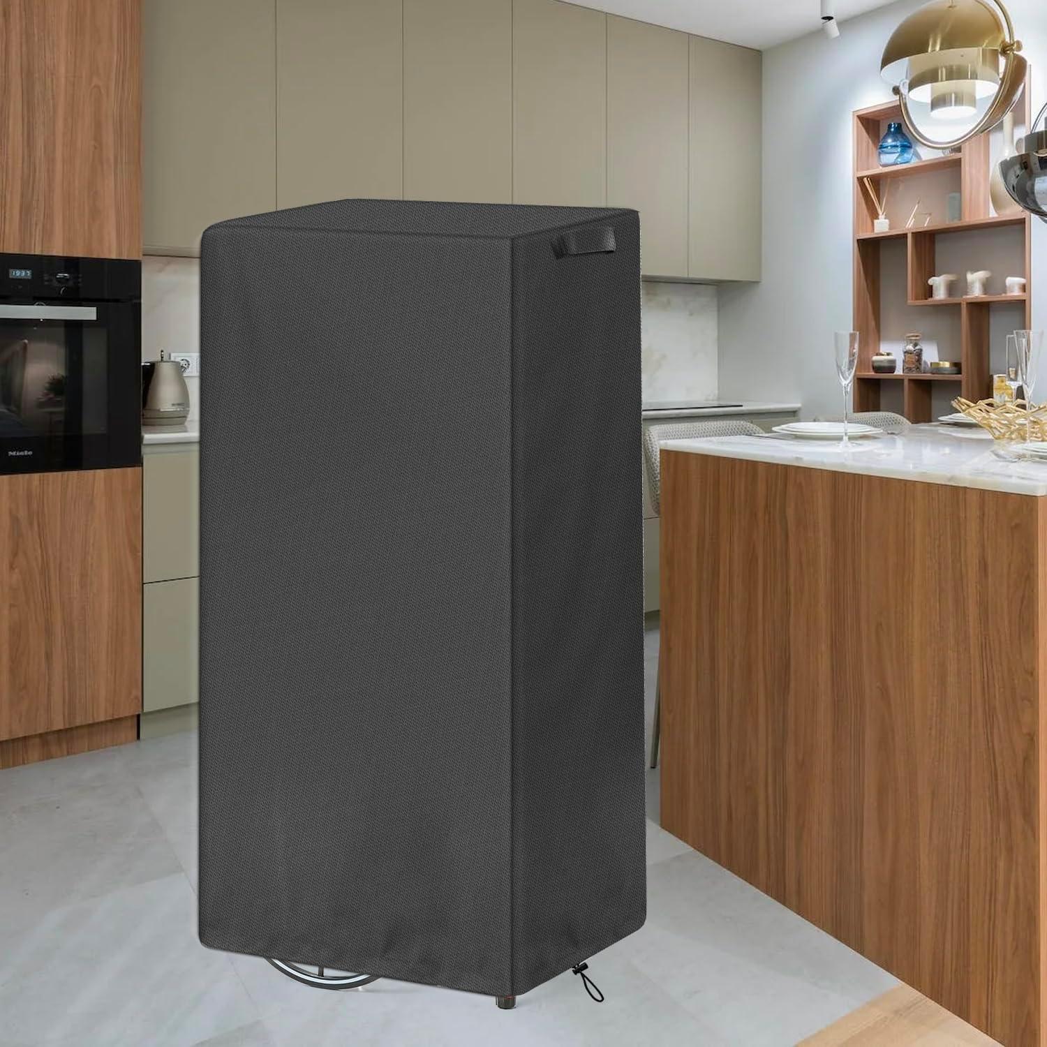 Cubierta Impermeable para Carrito de Palomitas 420D Oxford 63,5x45,7x132 cm