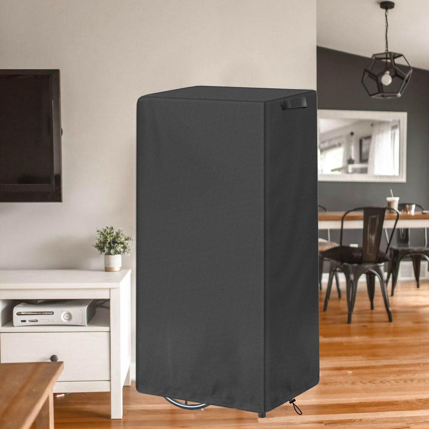 Cubierta Impermeable para Carrito de Palomitas 420D Oxford 63,5x45,7x132 cm