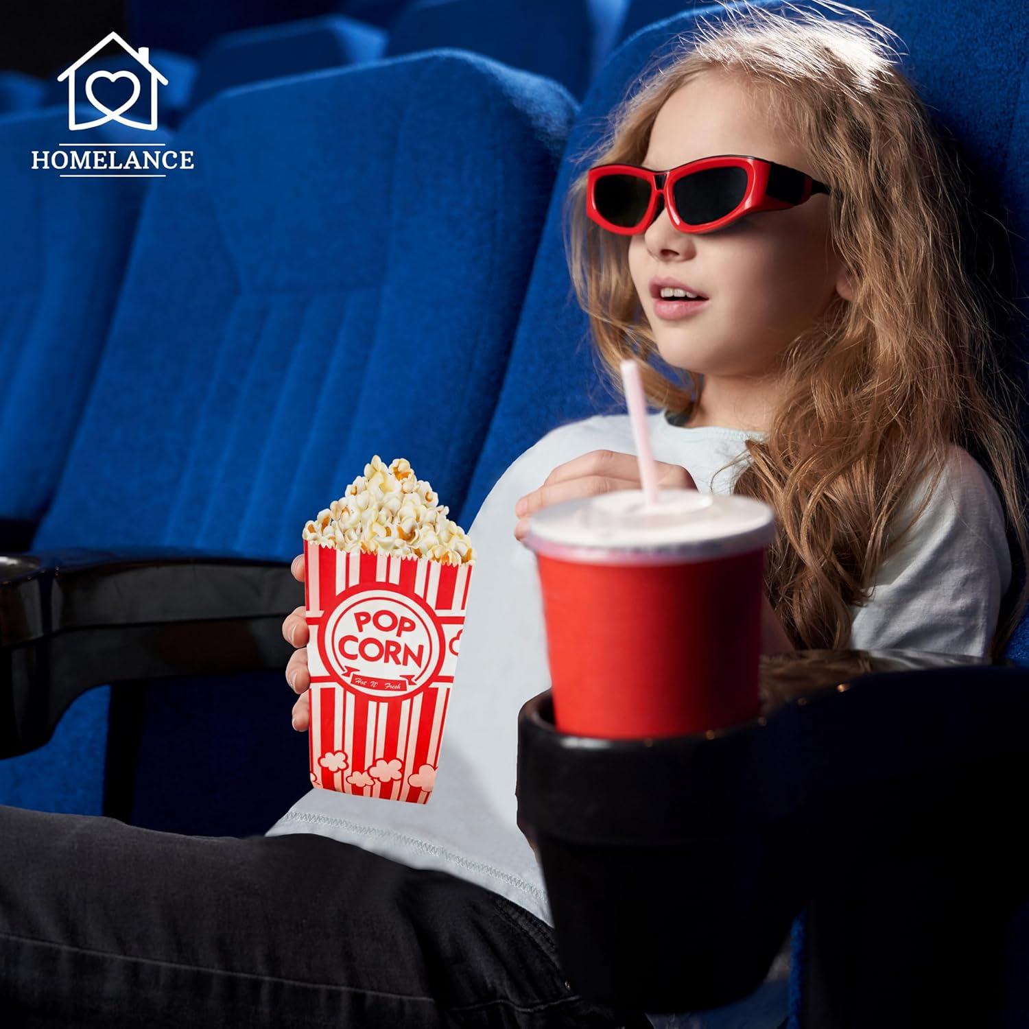 Bolsas de papel para palomitas Homelance 150 unidades 30 g